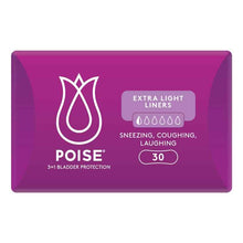 Poise Extra Light Liner Bulk 30 Pack