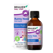 Brauer Children's Runny Nose Relief 100ml
