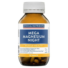 Ethical Nutrients Mega Magnesium Night 50 Tablets - GimmeNow