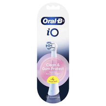 Oral B Power Toothbrush iO Clean & Gum Protect Refills White 4 Pack