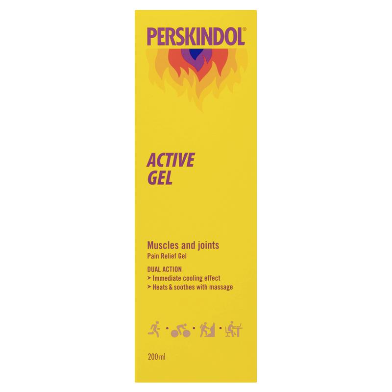 Perskindol Active Pain Relief Gel 200ml
