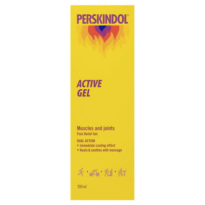 Perskindol Active Pain Relief Gel 200ml