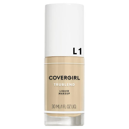 Covergirl Trublend Liquid  Foundation Make Up Ivory