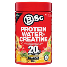 BSc Protein Water + Creatine Tropical 700g