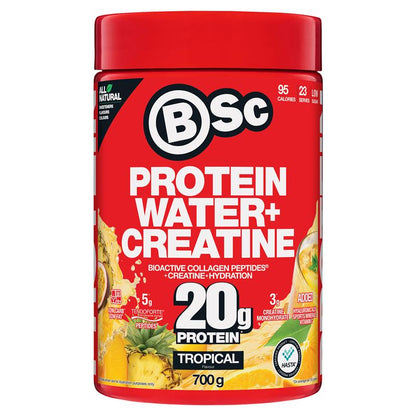 BSc Protein Water + Creatine Tropical 700g