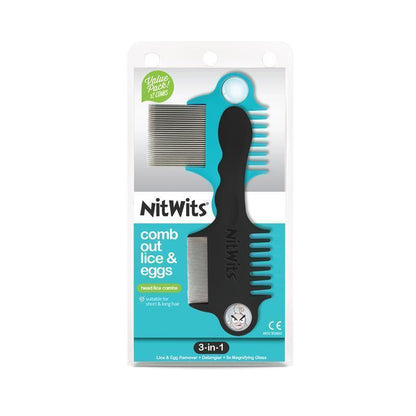 Nitwits Head Lice Comb Twin Pack