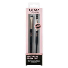 Glam By Manicare Precision Brow Duo