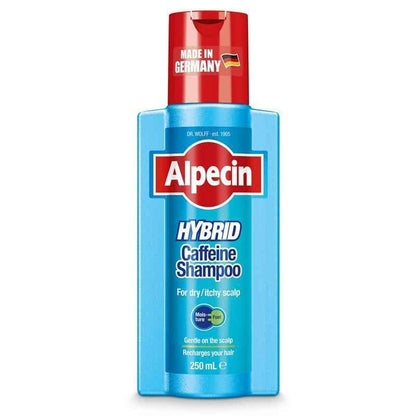 Alpecin Hybrid Caffeine Shampoo 250ml