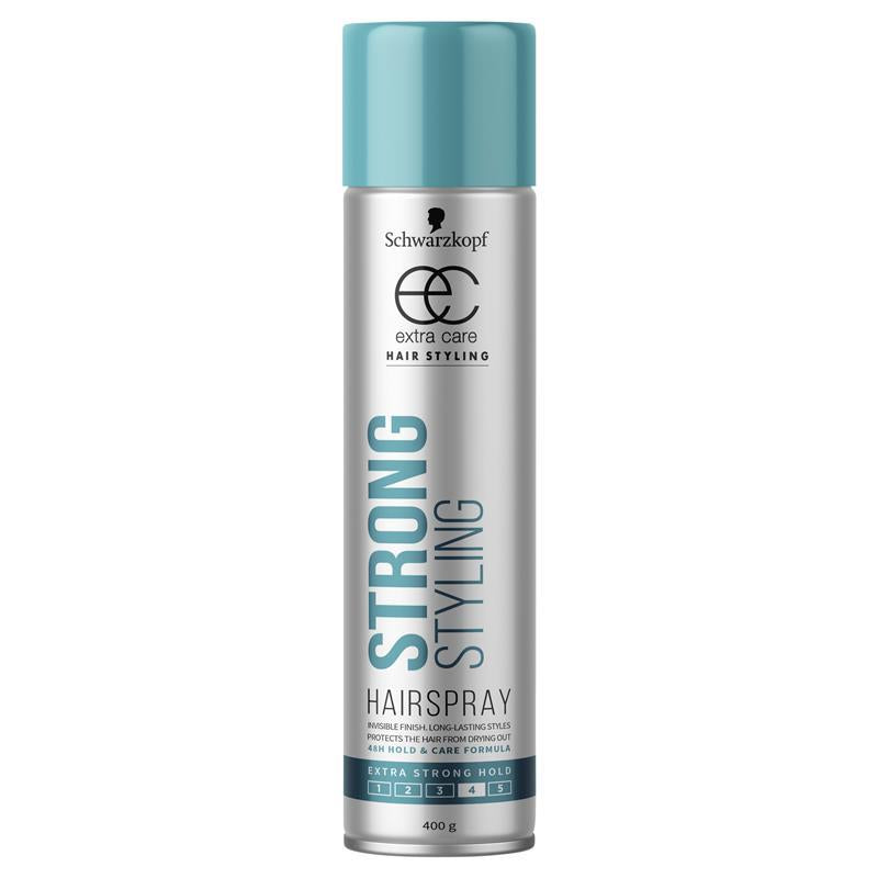 Schwarzkopf Extra Care Hair Spray Strong 400g