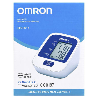 Omron Basic Blood Pressure Monitor HEM8712