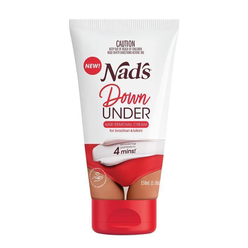 Nads Down Under Hair Removal Cream 150ml