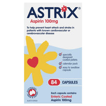 Astrix 100mg Capsules 84