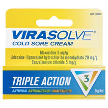 Virasolve Cold Sore Cream - GimmeNow