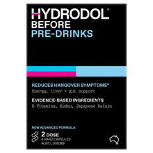 Hydrodol Before 2 Dose