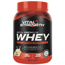 Vital Strength Launch Whey Protein Vanilla 1kg