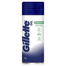 Gillette Aloe Sensitive Gel 70g