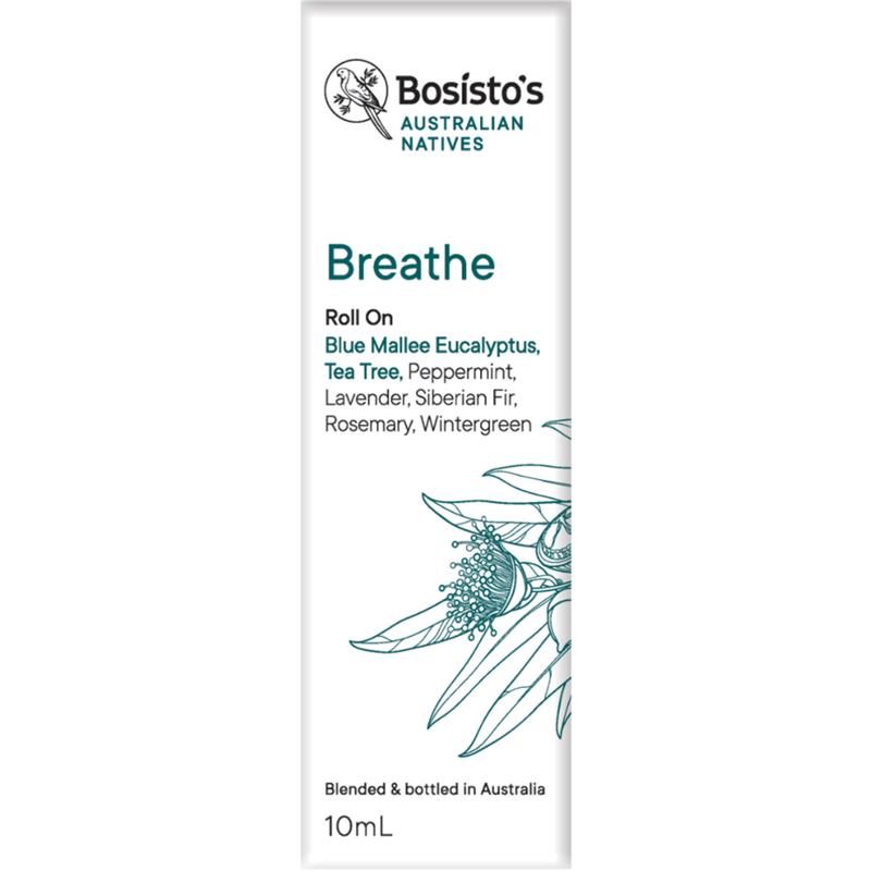 Bosisto's Native Breathe Roll On 10ml