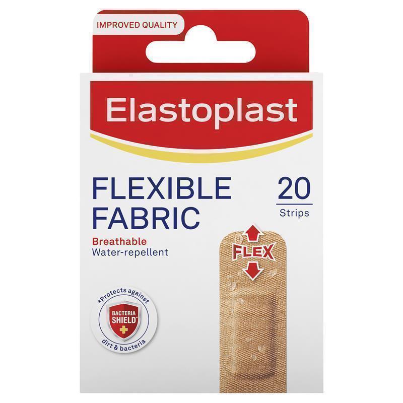 Elastoplast Flexible Fabric Strips 20 Pack