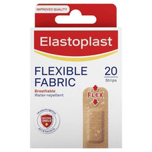 Elastoplast Flexible Fabric Strips 20 Pack
