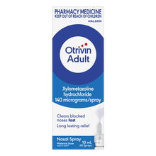 Otrivin Adult Nasal Spray 10ml - GimmeNow
