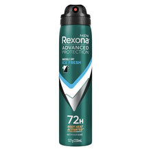 Rexona Men Advanced Antiperspirant Aerosol Invisible Dry Ice Fresh 220ml
