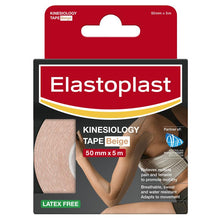 Elastoplast Kinesiology Tape Beige 50mm x 5m