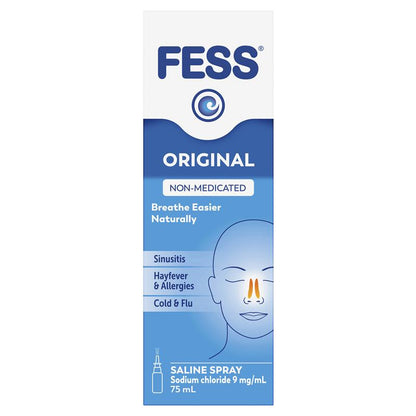 Fess Original Nasal Spray 75ml