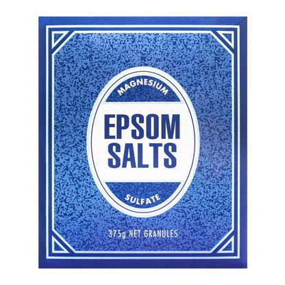 Sanofi Epsom Salts - Magnesium Sulfate Bath Crystals 375g
