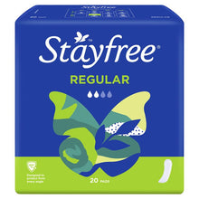 Stayfree Regular Sanitary Pads 20 Pack - GimmeNow
