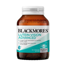 Blackmores Lutein Vision Advanced 60 Capsules - GimmeNow