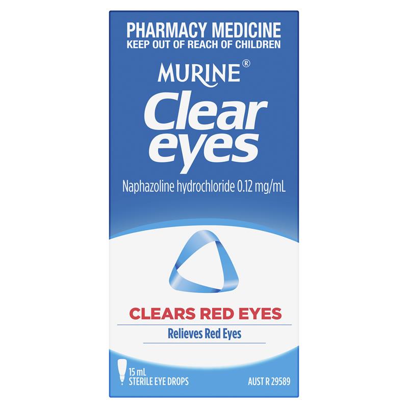 Murine Eye Drops Clear Eyes 15ml - GimmeNow