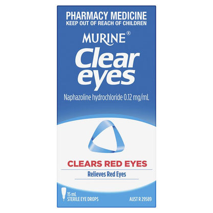 Murine Eye Drops Clear Eyes 15ml - GimmeNow