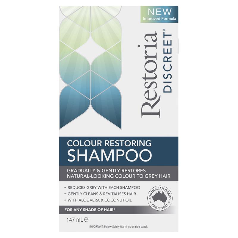 Restoria Discreet Colour Restoring Shampoo 147ml