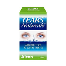 Tears Naturale Artificial Tears Eye Drops 15mL