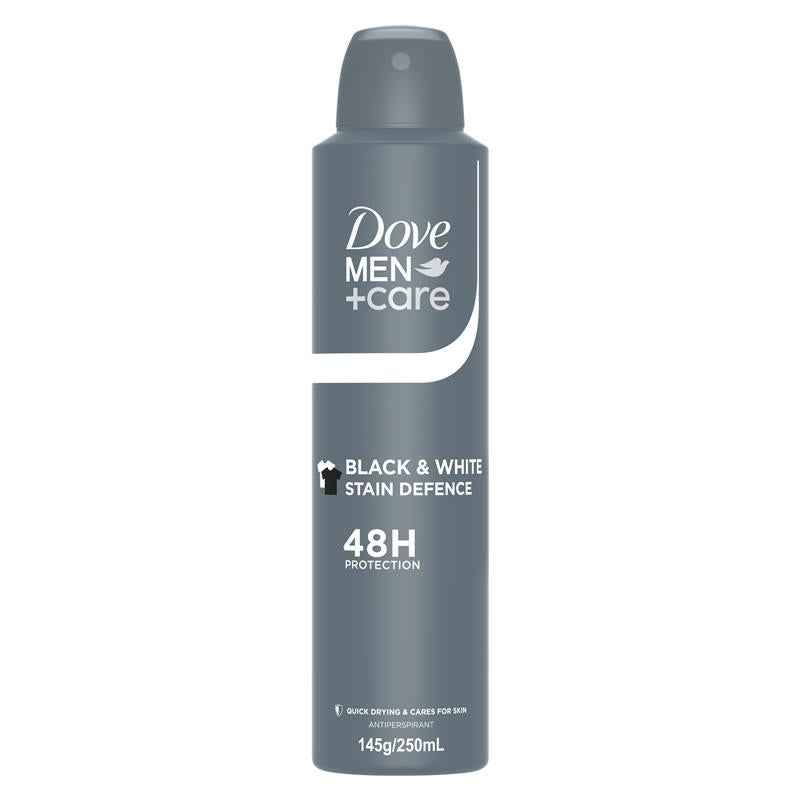 DOVE MEN + Care Antiperspirant Base Stain Defence 250ml