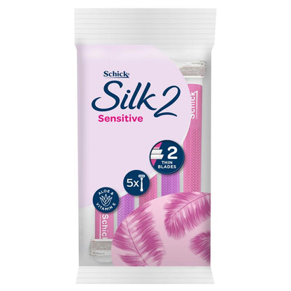 Schick Exacta2 Sensitive Women 5 Disposable Razors