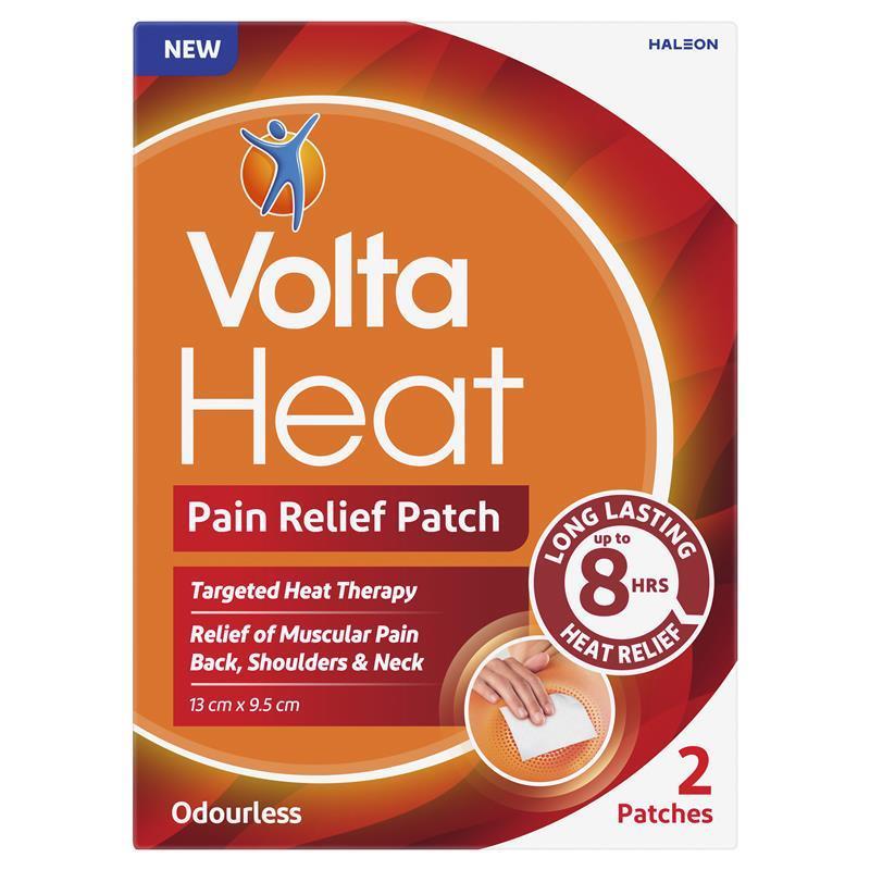 VoltaHeat Pain Relief Patch 2 Patches