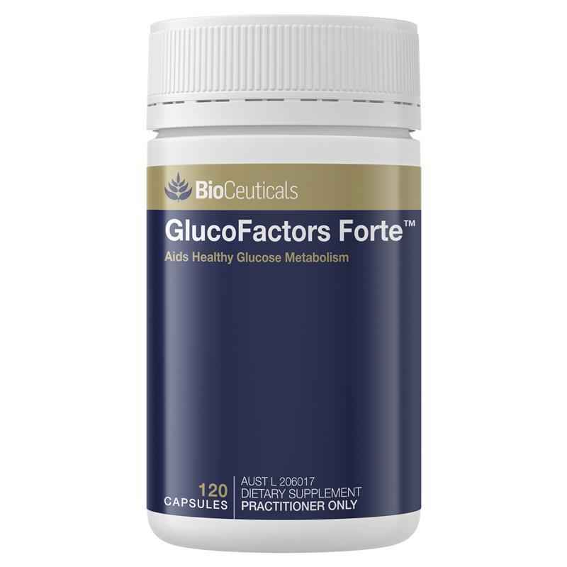 BioCeuticals GlucoFactors Forte 120 Capsules