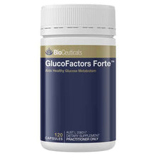 BioCeuticals GlucoFactors Forte 120 Capsules