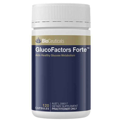 BioCeuticals GlucoFactors Forte 120 Capsules