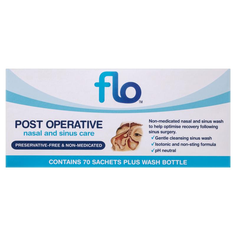 FLO Post Op Nasal Sachet 70