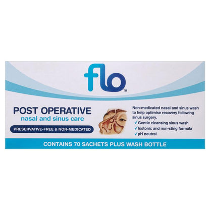 FLO Post Op Nasal Sachet 70