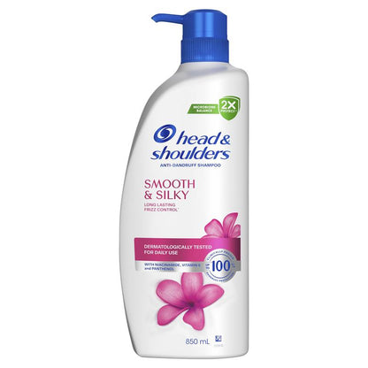 Head & Shoulders Smooth & Silky Shampoo 850ml