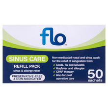 FLO Sinus Care Refill Pack 50 Sachets - GimmeNow