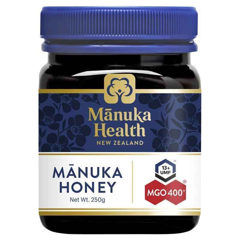 Manuka Health MGO 400+ Manuka Honey 250g (Not For Sale In WA)