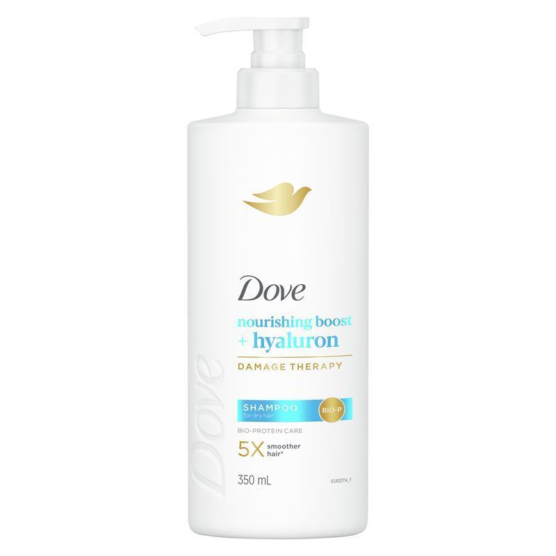 Dove Damage Therapy Nourishing Boost Shampoo 350ml