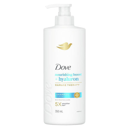 Dove Damage Therapy Nourishing Boost Shampoo 350ml