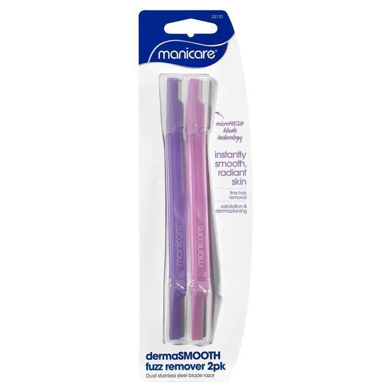 Manicare DermaSMOOTH Fuzz Remover 2 Pack