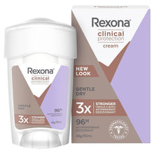Rexona for Women Clinical Protection Antiperspirant Deodorant Gentle Dry 45ml - GimmeNow