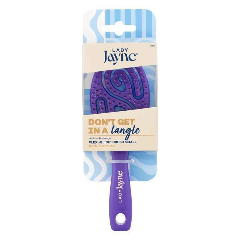 Lady Jayne Flexi Glide Detangling Brush Small